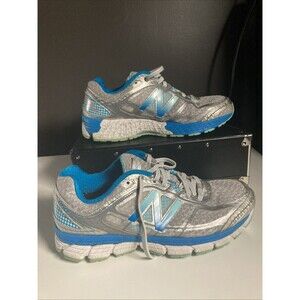 New Balance Asym Counter Running Shoes (Women's Size 9.5) Gray & Blue
